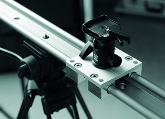 Linear system introduced for camera sliders